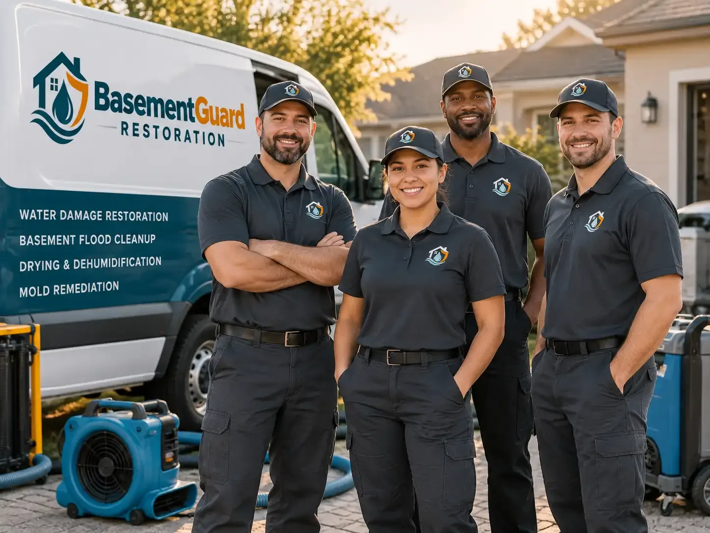 Basement Water Damage Restoration company in Mccarley, MS