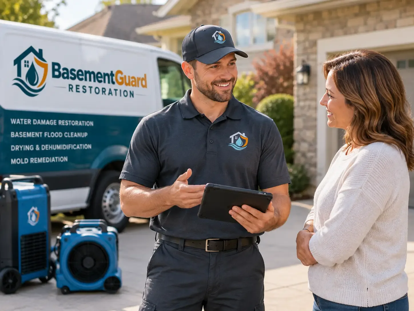 Basement Water Damage Restoration Mccarley, MS FAQs